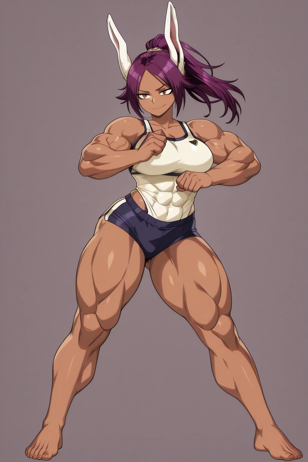 (toned body) abs(muscular:1.5)<lora:PokkutiV3:0.45>
(masterpiece, best quality, detailed), 1girl, solo, parted lips, smile, lying, under covers, indoors, window, night sky, bedroom, curtains, lamp, konoko <lora:å¥¥å¦®:1>