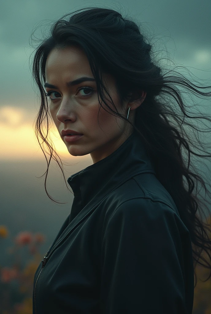beautiful Caucasian girl, on a meadow, big dragon, photorealistic, photo, masterpiece, realistic, realism, photorealism, high contrast, photorealistic digital art trending on Artstation 8k HD realistic high definition detailed, detailed, skin texture, hyper detailed, realistic skin texture, armor, best quality, ultra high resolution, (photorealistic: 1.4),, high resolution, detailed, raw photo,  sharp re, by Lee Jeffries Nikon D850 film Stock Photography 4 Kodak Portra 400 camera F1.6 lens rich colors hyper realistic texture dramatic lighting Unrealengine trend in ArtStation Cinestill 800,