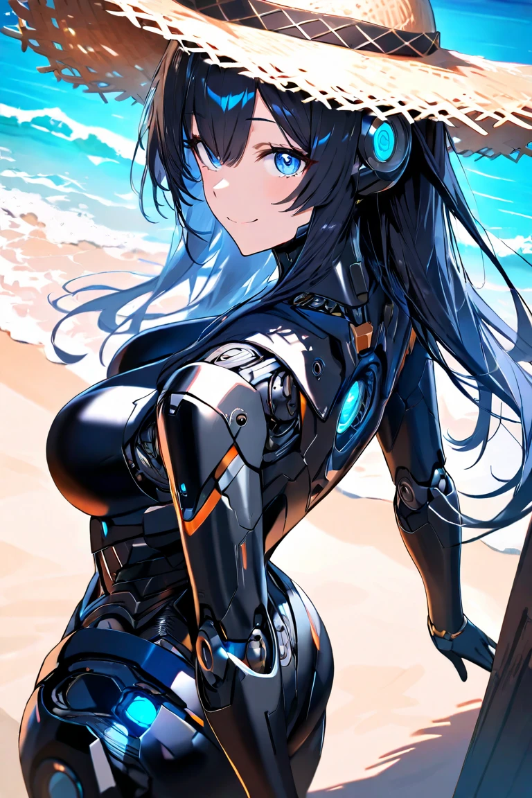 Full-face helmet in the shape of a shark's head, (best quality, masterpiece, high quality, extremely detailed CG unity 8k wallpaper:1.2), 1girl, Full-body tights with shark skin, beautiful tactical armor,