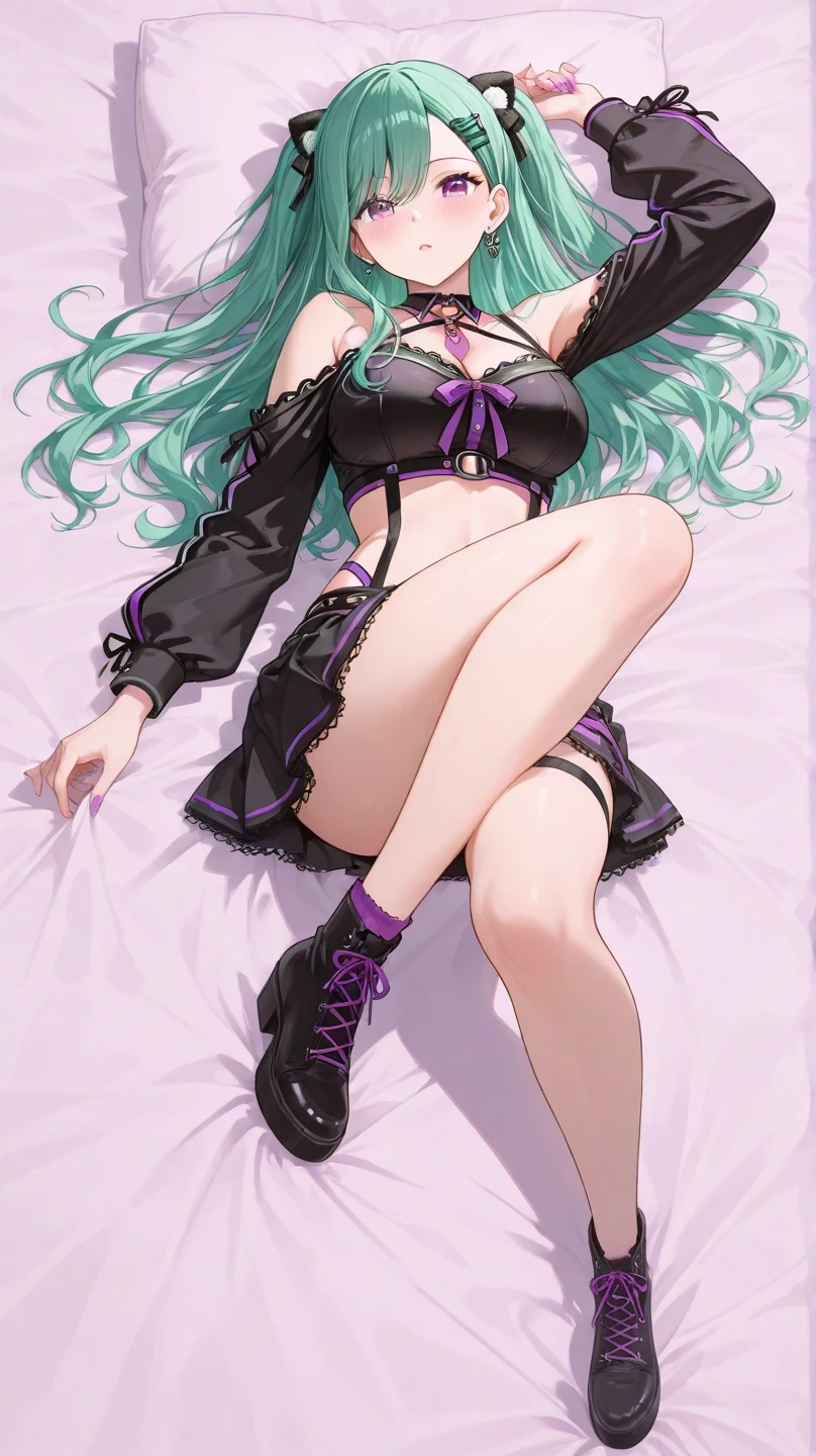 ((SD Art、cute little、Chibi Character))、​masterpiece、hight resolution、the detail、真实感、Best Quality、beauitful face、Sauce order、Moisturized lips、22year old、Floral hair ornament、Colorful short twin tails、Embarrassed look、slightly larger udder、round protruding buttocks、slightly chubby thighs、full body Esbian、Night view of the upper floors、Very affectionate love relationship、Innocent、agitation、Opening legs、bare-legged、doggy style、Standing、colorfull dress、Capture magical moments with dynamic angles from above、Be enchanted by its amazing beauty、