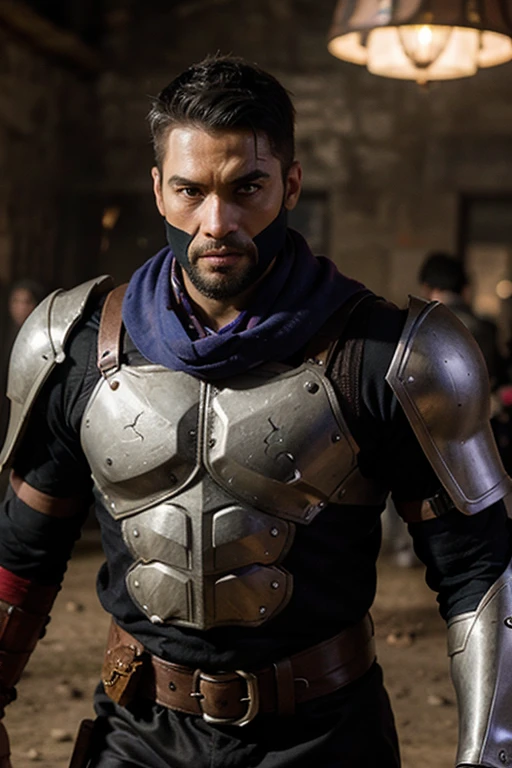 Photorealistic, Hero Super Bulge, ((best quality)), ((masterpiece)), (detailed),masculine portrait of a hero with the power of bulge, (Hero outfit), smile, 18-year-old male models, handsome, tall, manly looking, beard:1.5, powerful, young male, handsome model, light green eyes, short hair, buzz cut, (short curly messy hair:1.2), messy curly hair, muscular, fit, six pack, torn hero outfit, hairy barechested, , bulge, ripped, night, (Dark city background:1.6) 8k, high detailed, ultra-detailed, Stylish Pose, real skin texture, dark cinematic lighting