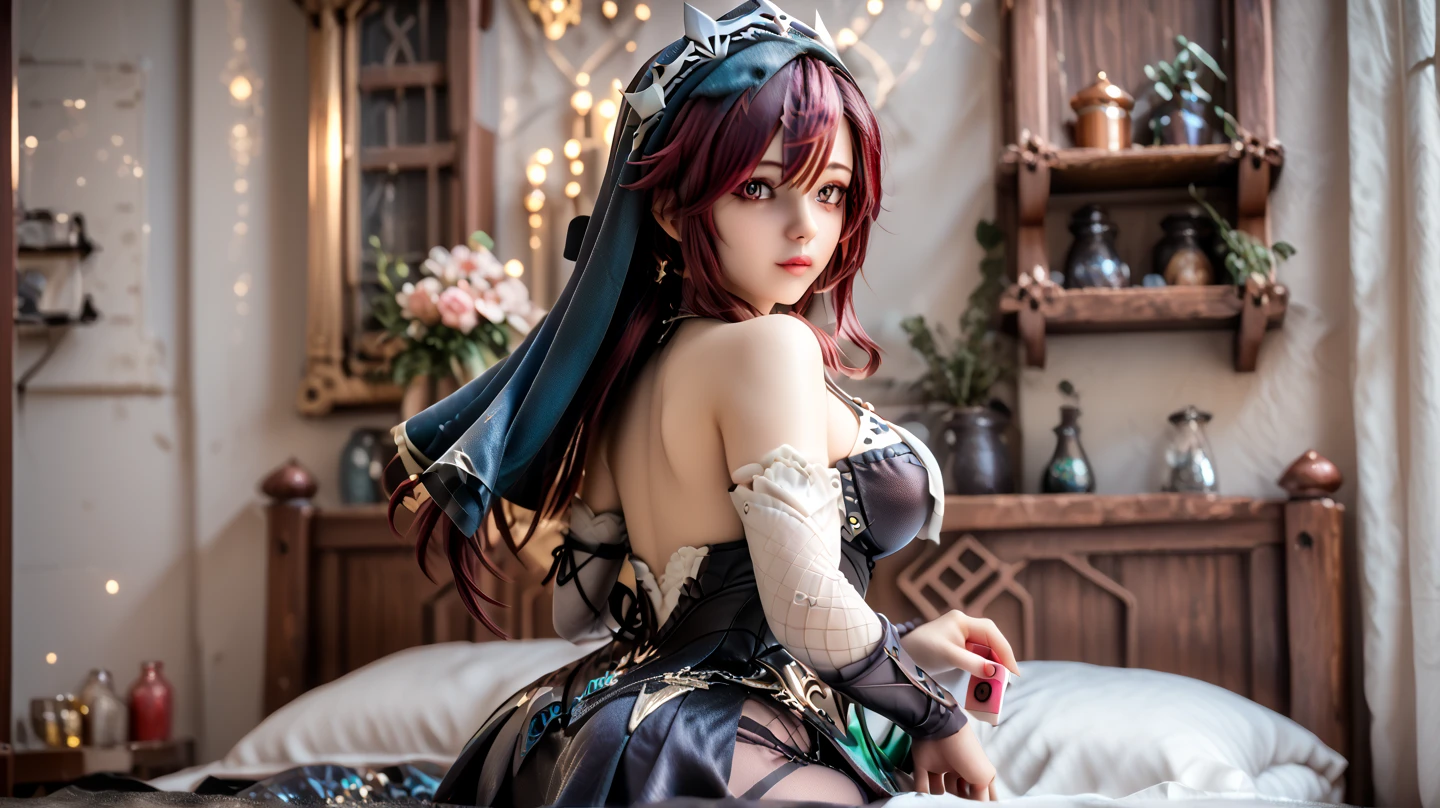 grow、A smile full of happiness、(((During sex)))、During sex、During sex、Panting Face、lack、After being attacked、Tattered Lolita costume、full of sweat、Expressions in a state of excitement、turning around、Look from behind the diagonal