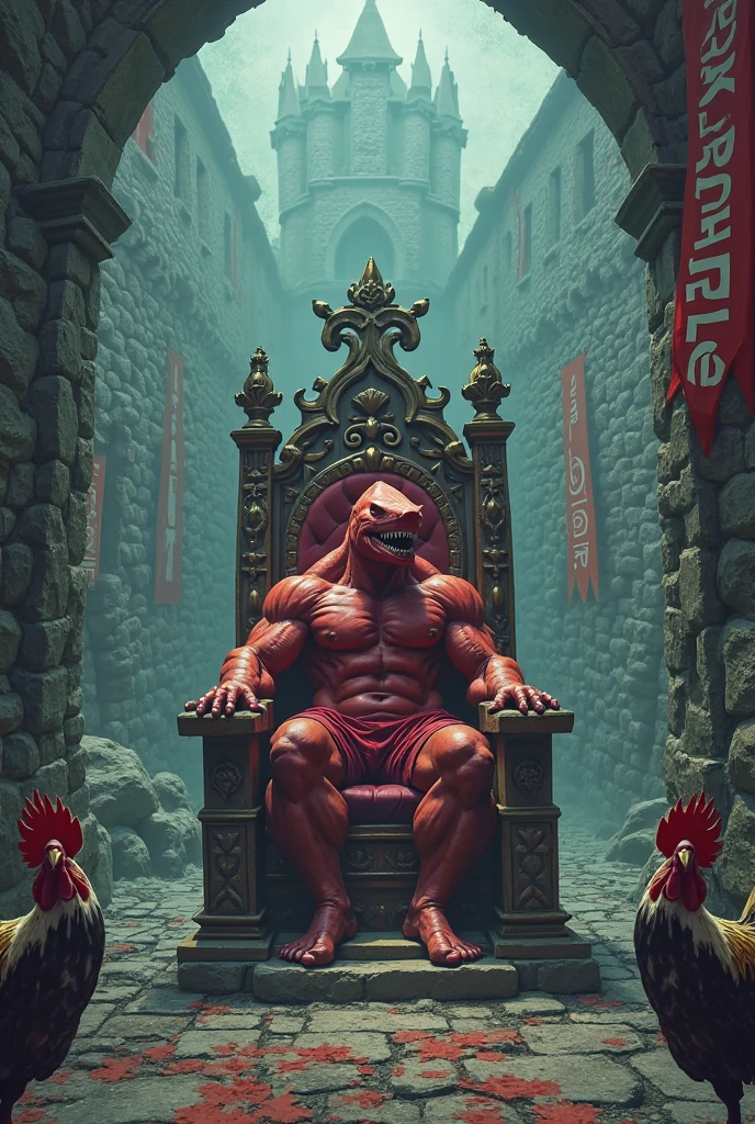 Anime Chess Big Demon Lord