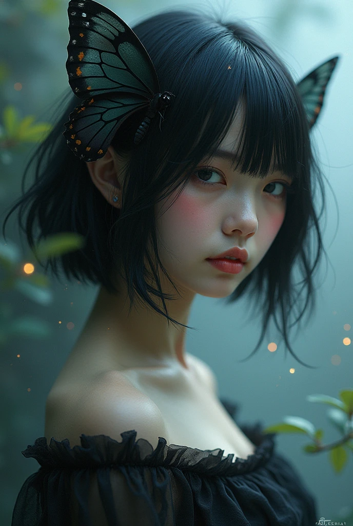 best quality, masterpiece, photo realistic, highly detailed, tormented pain spiraling into an endless abyss, masterpiece, best quality, a girl in a field of decaying flowers, battlefield, dynamic angle, cowboyshot, the most beautiful form of chaos, elegant, a brutalist designed, vivid colours, romanticism, by james jean, roby dwi antono, ross tran, francis bacon, michal mraz, adrian ghenie, petra cortright, gerhard richter, takato yamamoto, ashley wood, atmospheric, ecstasy of insects and decayed branches, photo of a girl with insects and flowers on hair and neck, snakes and worms, orange, green, zwd, zuowangdao