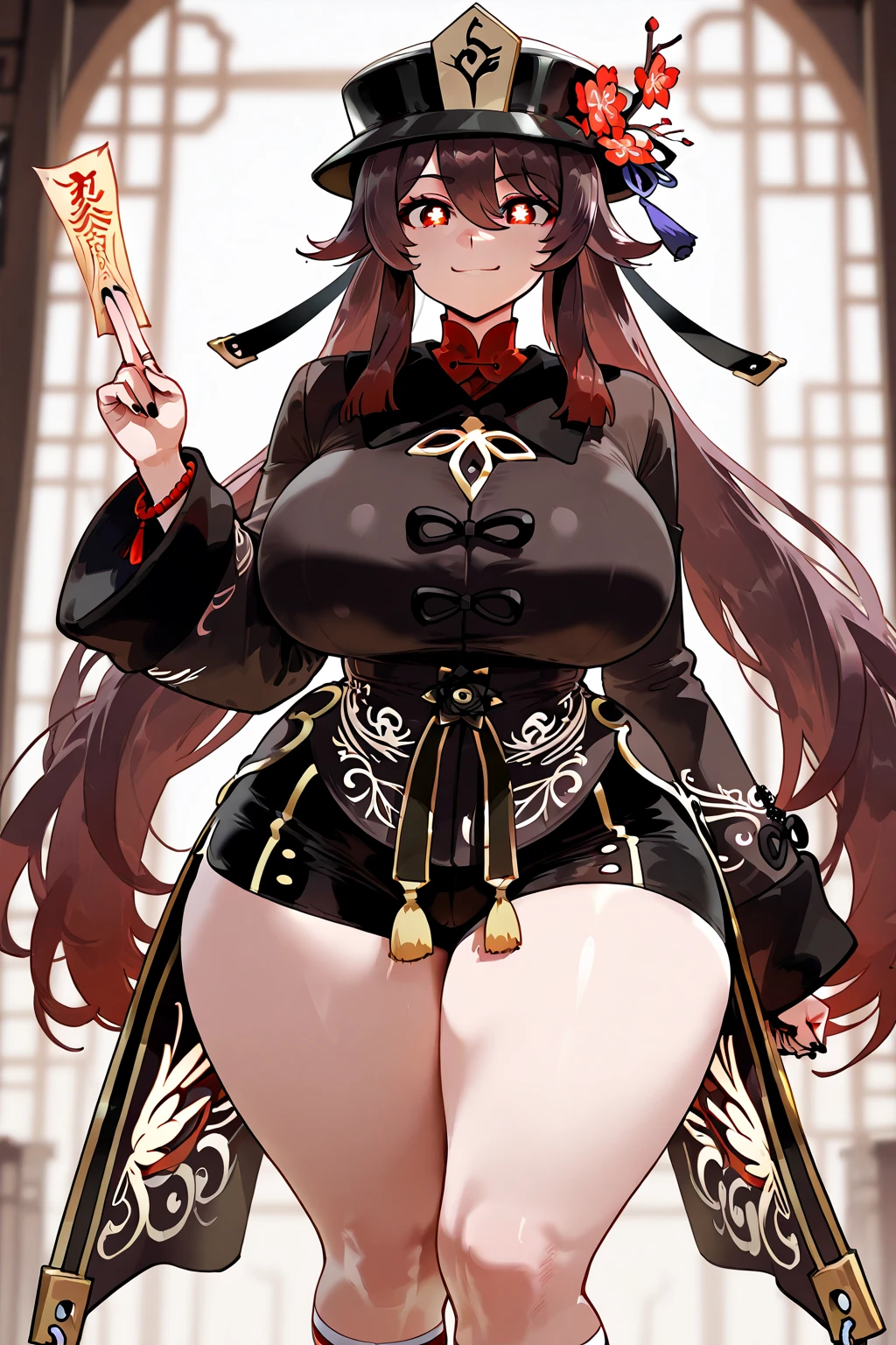 (Ultra-high resolution,masterpiece, Attention to detail, Highest quality), 8K,(CCMARINE, PONYTAIL, HAIR BOW, HAIR FLOWER, WHITE BOW, heterochromia,yellow eyes,red eyes, DETACHED COLLAR, BARE SHOULDERS, OFF SHOULDER, CLEAVAGE, JAPANESE CLOTHES, WHITE KIMONO, DETACHED SLEEVES, WIDE SLEEVES, SASH, obi, THIGHHIGHS),(Blessed,Captivating body、Ultra-detailed skin、Super beautiful eyes、Detailed Background),One girl、 (breasts_on_Glass,breast press, against Glass, hands on Glass:1.5),window fog, embarrassed, (white background:1.7), (from front:1.3),(perfect hands), huge breasts