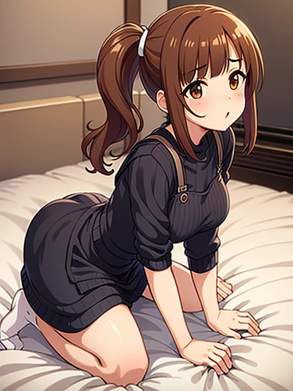 (masterpiece, best quality), 1girl, <lora:mokamix:1> moka aoshima \(one room\)