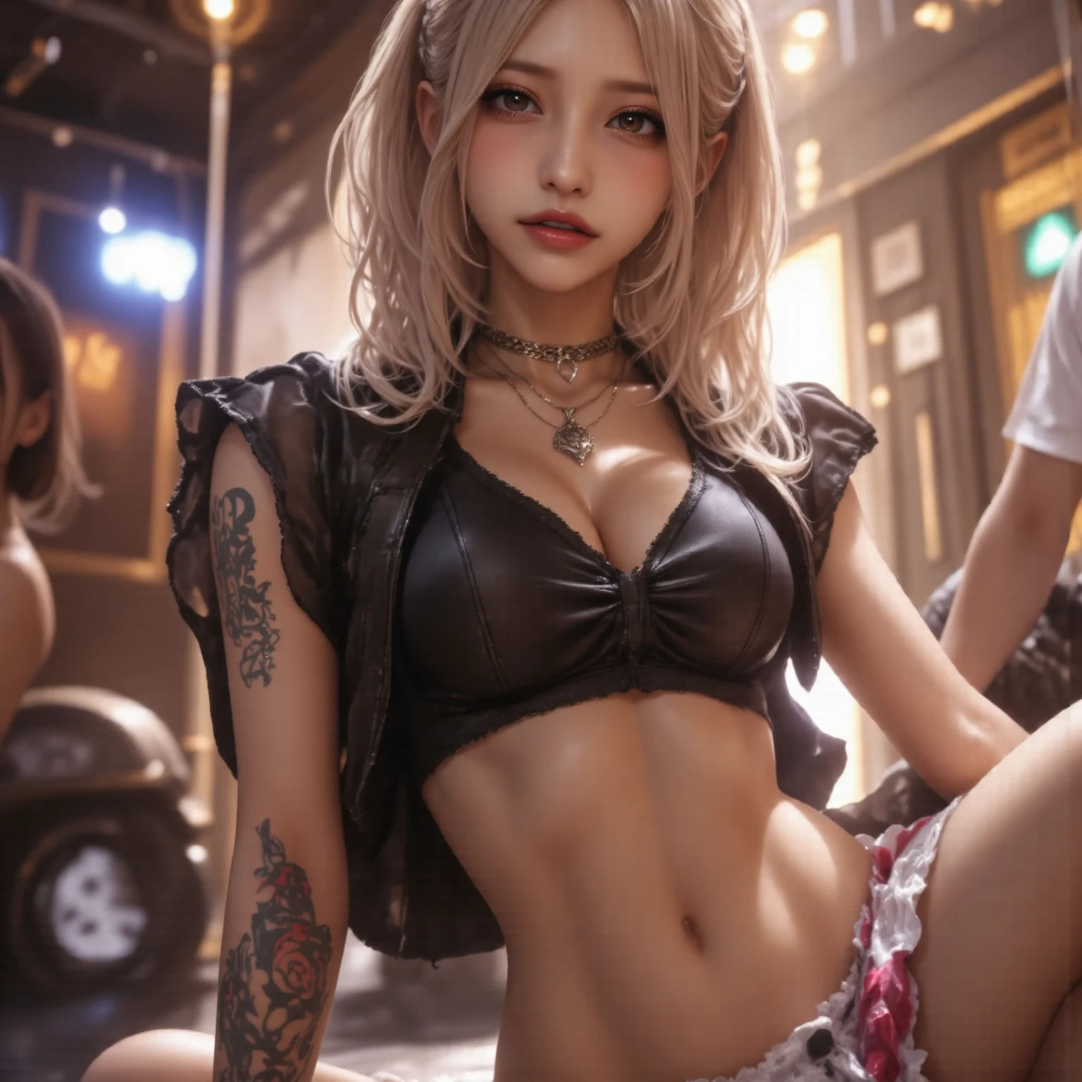 wearing a short miniskirt、hole々And Dominant Beautiful Mature White Women,Kneel,((panty lift:1.2)),Satin panties are visible,,., Who is the scariest person in the office???
Beautiful woman being punished,Embarrassed expression,,,(((panties aside)))Have pubic hair,BDSM