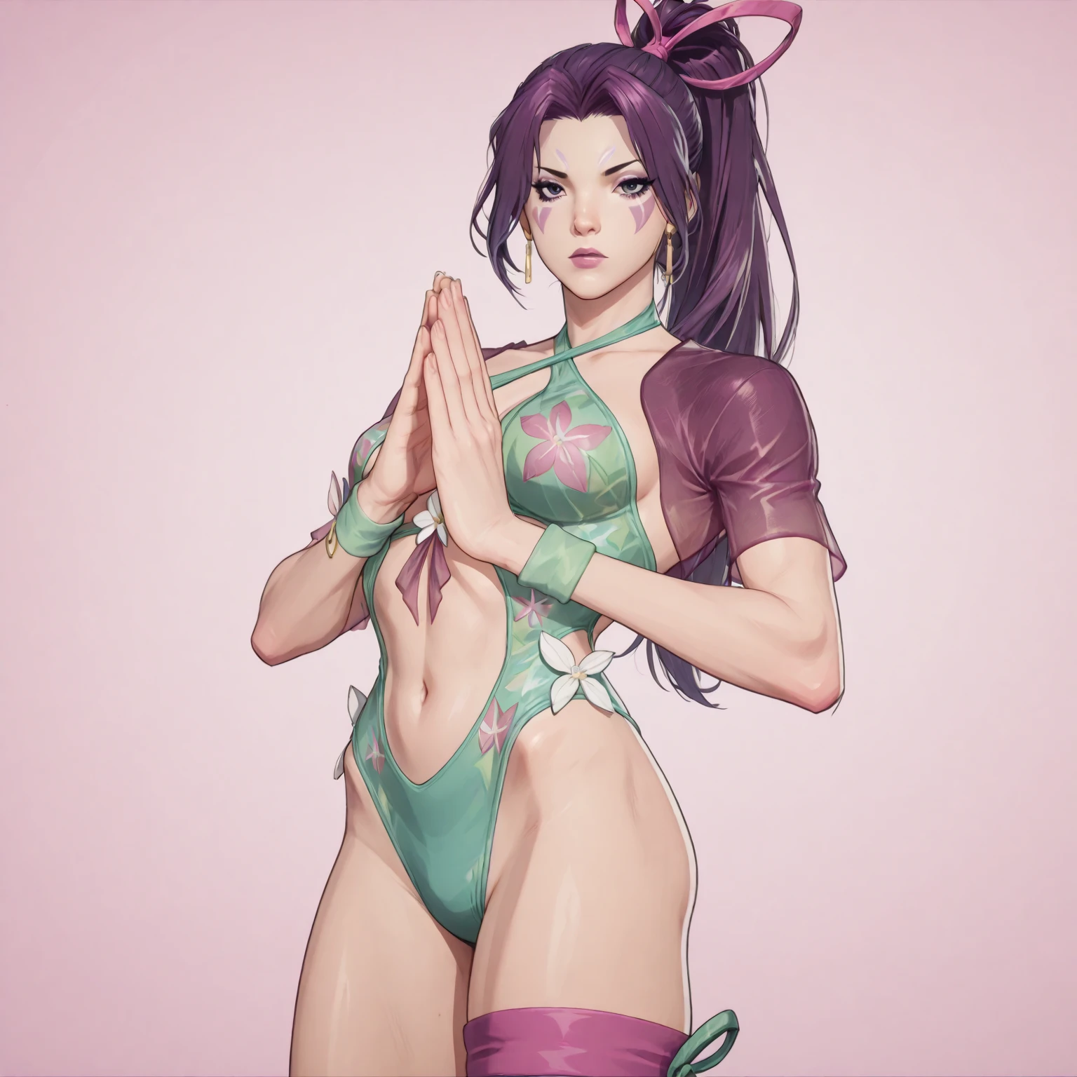 (((1 girl))), big breasts, a beautiful and cute lady, standing, (muscular ass), (thin waist), } , full body photo, (((Ichika Amasawa))) , white skin, red ribbons in her hair, (((bright yellow eyes))), good anatomy, perfect hands, (beautiful and perfect feathers and muscular), thin waist, muscular abdomen, black high heel shoes, (holding her breasts), standing, full body photo, (Hair color Magenta), Straight hair, (((twintail hair)) ), (golden yellow eyes), anime, minimalism, anime style, ray tracing, cinematic lighting, glow, JPEG artifacts, bright light, divine rays, backlight, symmetry, panorama , Sony FE, hard drive, Art-Prime, accurate, Anatomically correct, super detail, best quality, hard drive, high, 16k