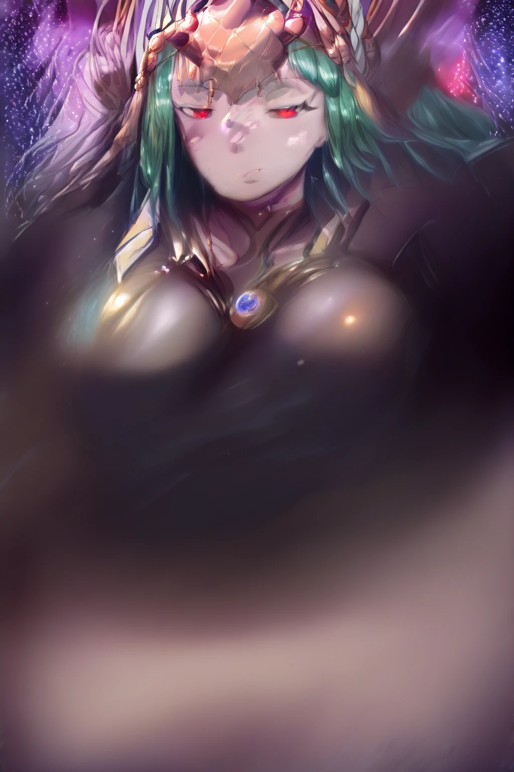 topless, masterpiece, best quality, 1girl,mature, slim cute, adult,  ,spread legs,(huge green tentacles, tentacle sex, tentacle pit, swarm of blue tentacles, huge purple worms),mediumbreasts, bottomless, cum overflow, pregnant,  parted lips, consesual tentacle sex, plaits, double penetration, arms above head, extreme belly bulge, ahg, (best quality, masterpiece:1.2), ultra detailed, 1girl, konjiki no yami, blonde hair, long hair,  red eyes, small breasts, scared, 
, spread legs, legs up,
 inside creature, tentacle pit, vore, being swallowed, vaginal, 
restrained in glass case, bound wrists, 
glass case filled with tentacles, liquid, partially submerged, ahg, (full figure:1.1), moaning in pain, feeling pain, tearing, sore, crying, bust botox, wet skin and hair, hard breasts, blonde hair, (White shirt, naked lower body, torn, mid-chest torn shirt, no underwear, shirt covers Live ass), (make her priestess:1.5), perfect body, open (perfect body, small ke), fashion realistic, high-definition sysie details, photography , sharpness, unique 850 4, koda850 k portrait camera, f1.6 lens, rich colors, super realistic texture, spectacular light texture, surreal art, Cinestil 800 fashion mechanism, scared to tears, full of tears, obey the pain, moan in pain, grimace in pain, ahegao, head back
cultivation tank 
hyper stomach bulge, absurdly, masterpiece, best quality, 1girl,mature, slim cute, adult,  ,spread legs,(huge green tentacles, tentacle sex, tentacle pit, swarm of blue tentacles, huge purple worms),mediumbreasts, bottomless, cum overflow, pregnant,  parted lips smiling,,happy, consesual tentacle sex, plaits, double penetration, arms above head, extreme belly bulge, ahg,
