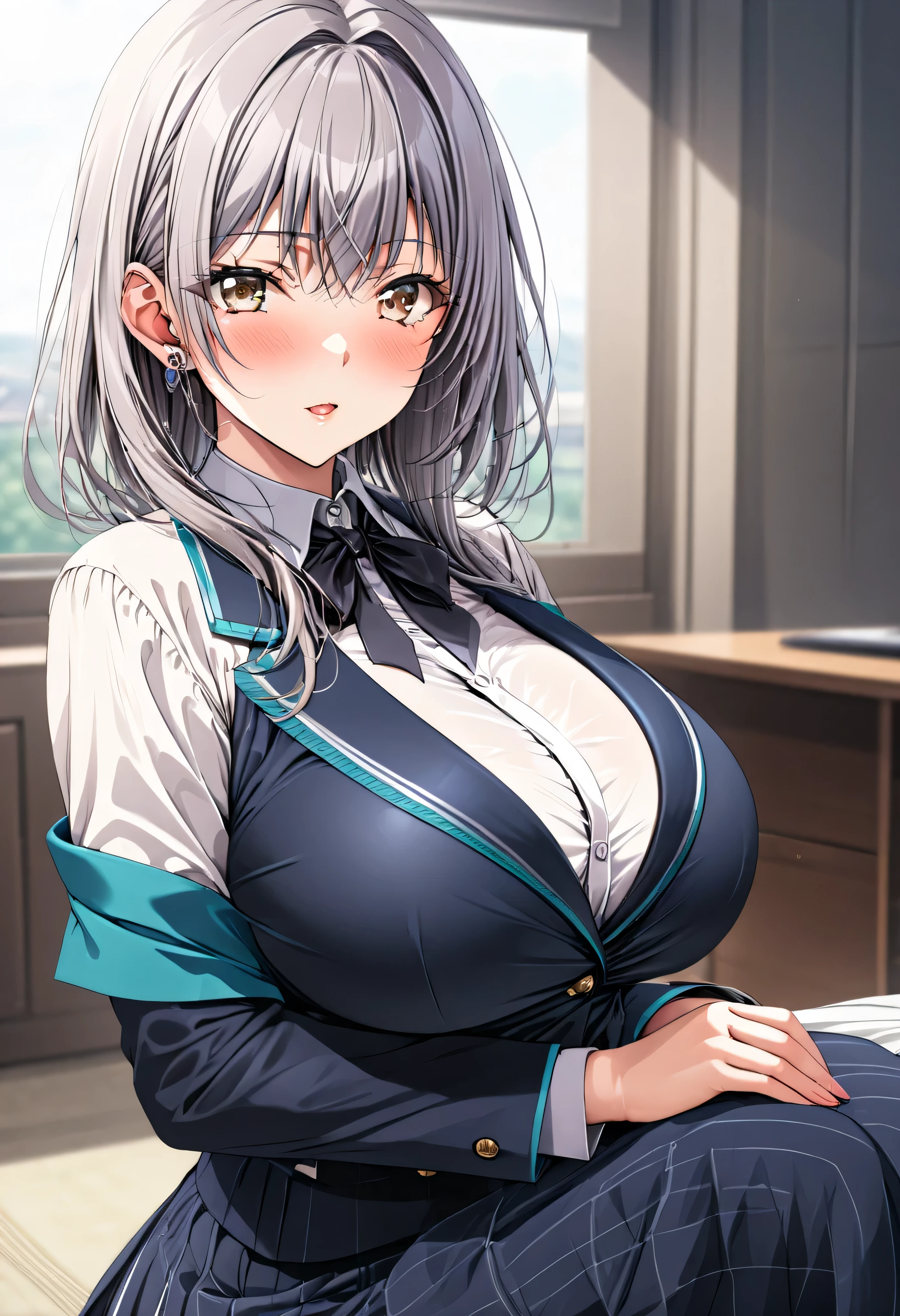 (Yurika Ichijou\Daraku Reijou\),junior high school student,8k,beautiful,best quality,detailed,exquisite,extremely detailedfinely detailed,high quality,insanely detailed,masterpiece,ultra detailed,ultra highres,ultra quality,(Huge ),