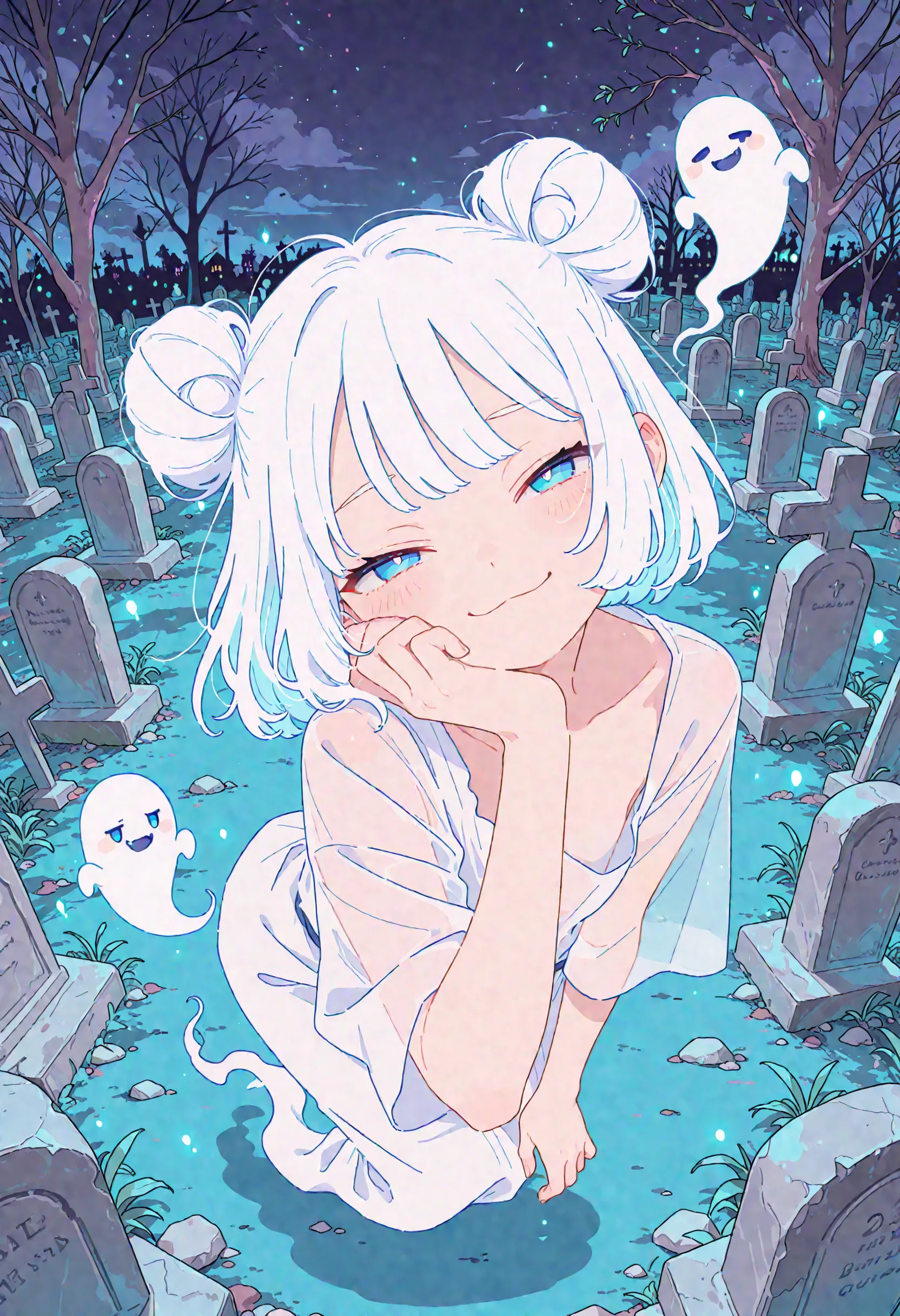 девушка-призрак