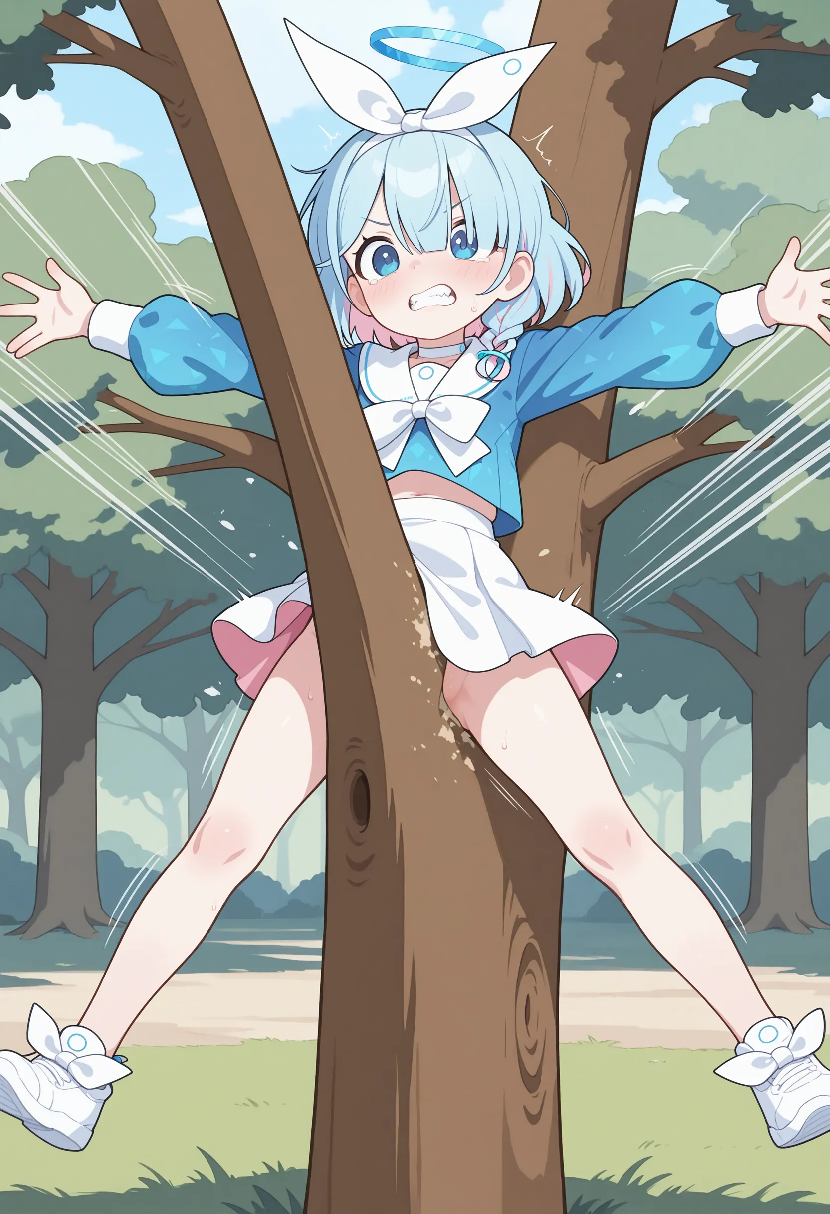 Tom Riding Tree Meme