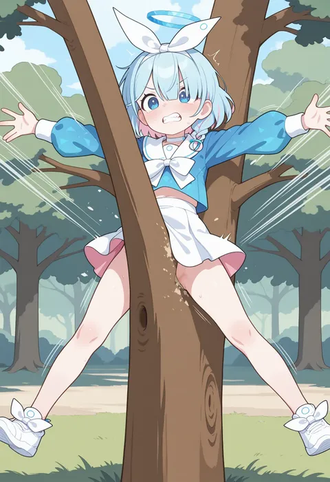 Tom Riding Tree Meme