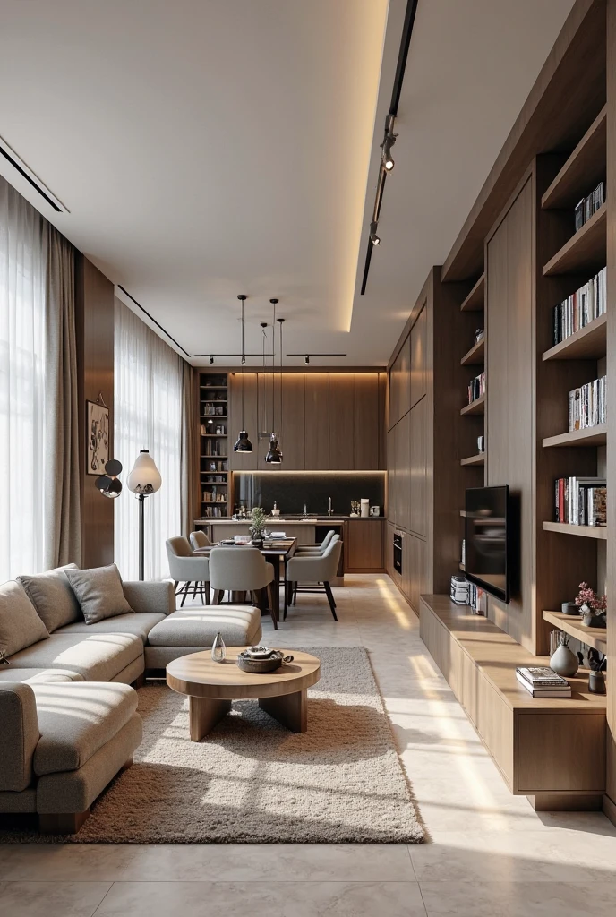 # Room-Specific Interior Design Prompts ## For Living Room: - SeaArt AI