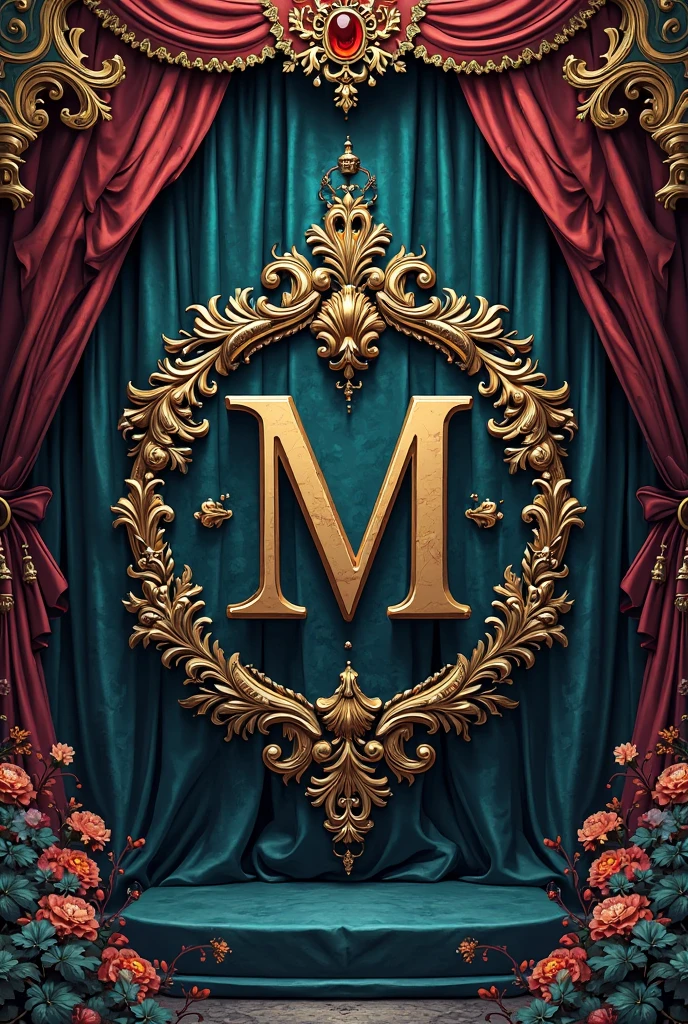 William valley name golden letters 