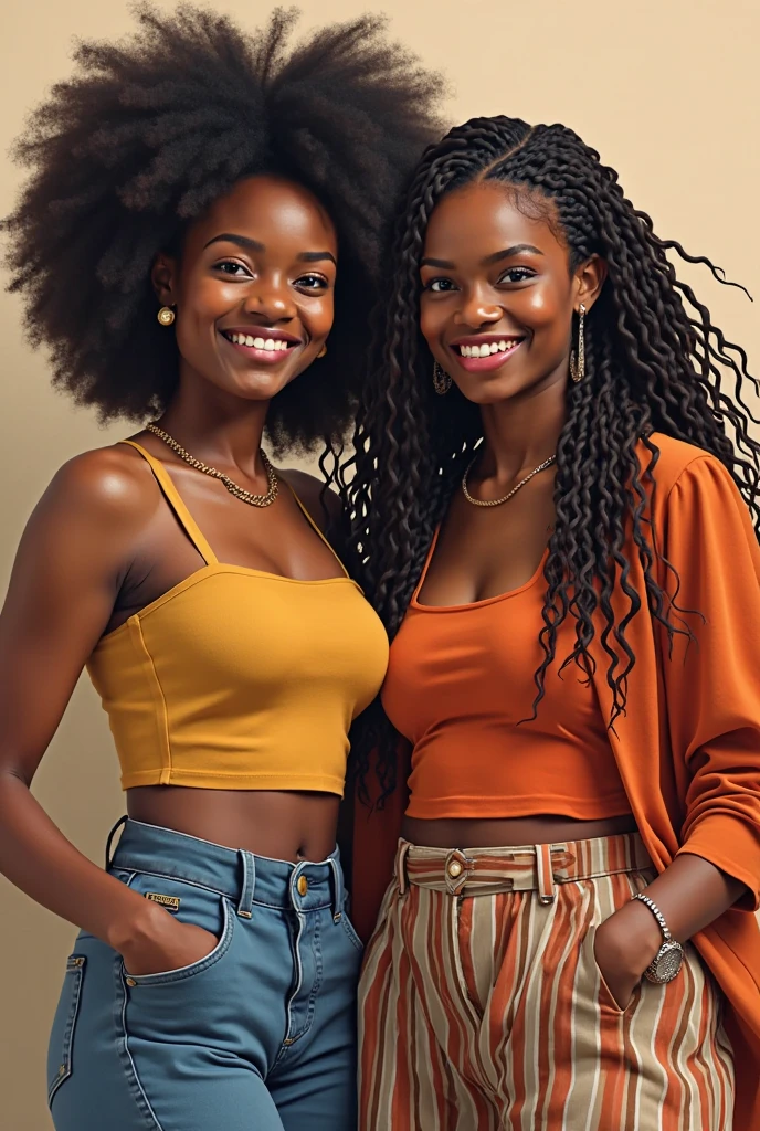 (best quality,4k,8k,highres,masterpiece:1.2),ultra-detailed,realistic,portrait,beautiful,detailed,smiling,african woman,amazon,tarzan clothing,vibrant colors,shady lighting,lush vegetation,exotic birds