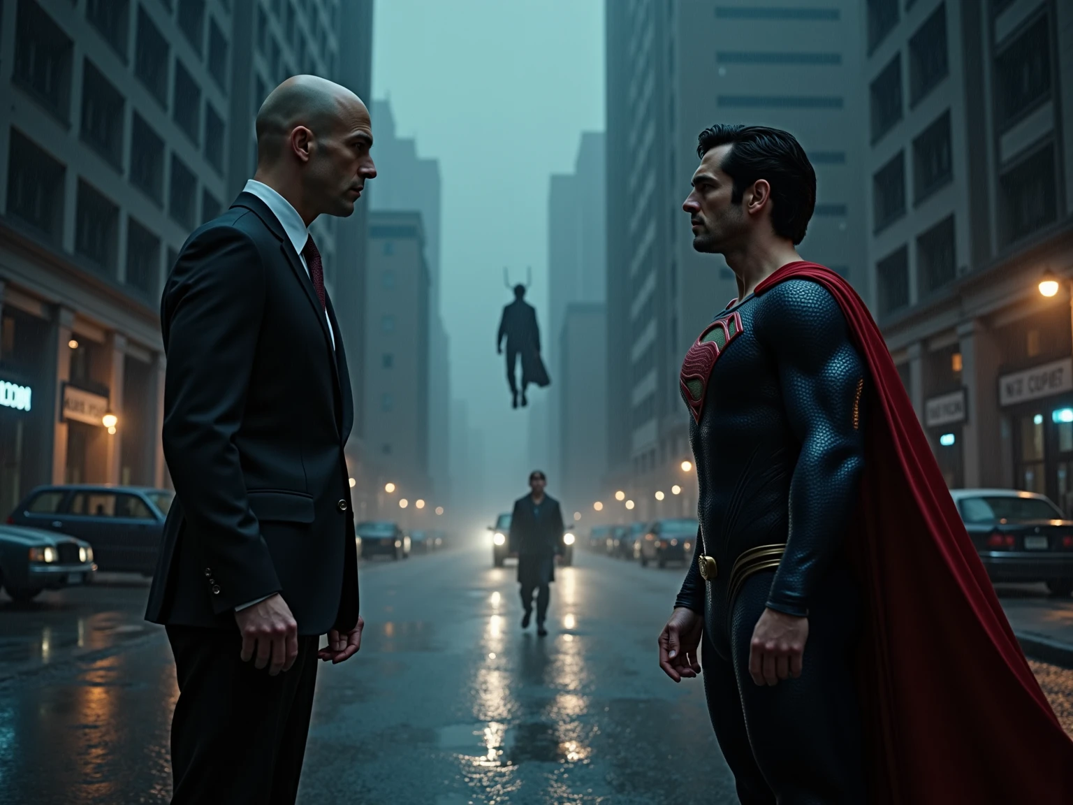 john wick beating super man