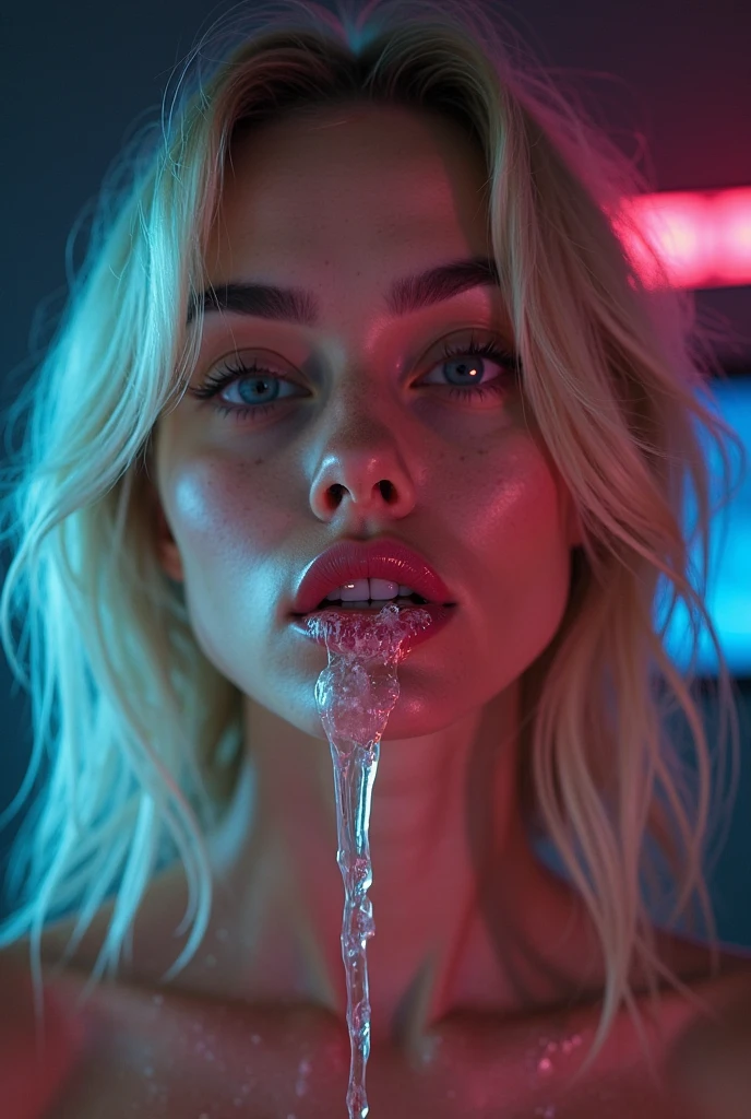 porn, indoor, beautiful porn model, Italian, harness, confident facial expression, cumshot:1.7, bukkake, (((face hairs plastered in lot of sperm))), hard porno, hard porn movie still, (((lot of dripping white sperm))), (((face hairs plastered by lot of dripping sperm))), flying cum, cinematic lighting, reflections, HDR, 8k resolution, cinematic film still, smooth, sharp focus, realistic, movie grain