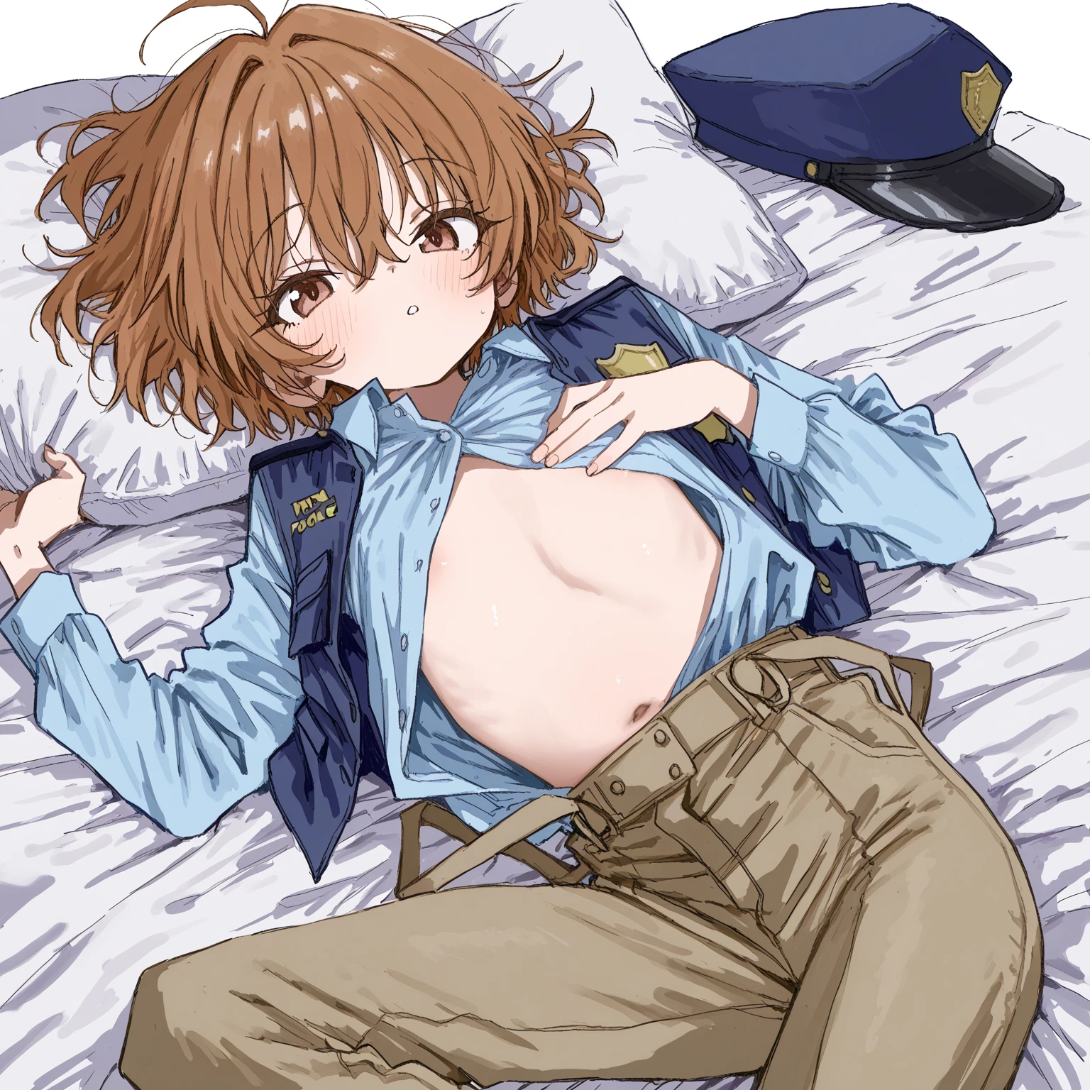 nsfw,(super fine illustration,8K CG wallpaper,best quality,extremely detailed,ultra high res,best aesthetic),(cowboy shot,from front),1girl ,idolmaster, {{{chiyo sirayuki}}}, (18yo,beautiful girl),(((beautiful dark purple eyes))),(((beautiful black hair))), ((((extra short hair)))),(straight hair)),((Blunt bangs)),(((black gloves))),(wet skin),(sweat),(steam),((flat chests,very small breasts)),((((slender and tall)))),((An empty park)),((((night)))),(pubic black hair:1.5),(bsp, pussy juice dripping, no makeup, sweaty body),(glaring),((blash)),(open mouths),(collar),((((open brown trench coat)))),(Kamimei),(((a night park))),(arms behind back),no starry sky,