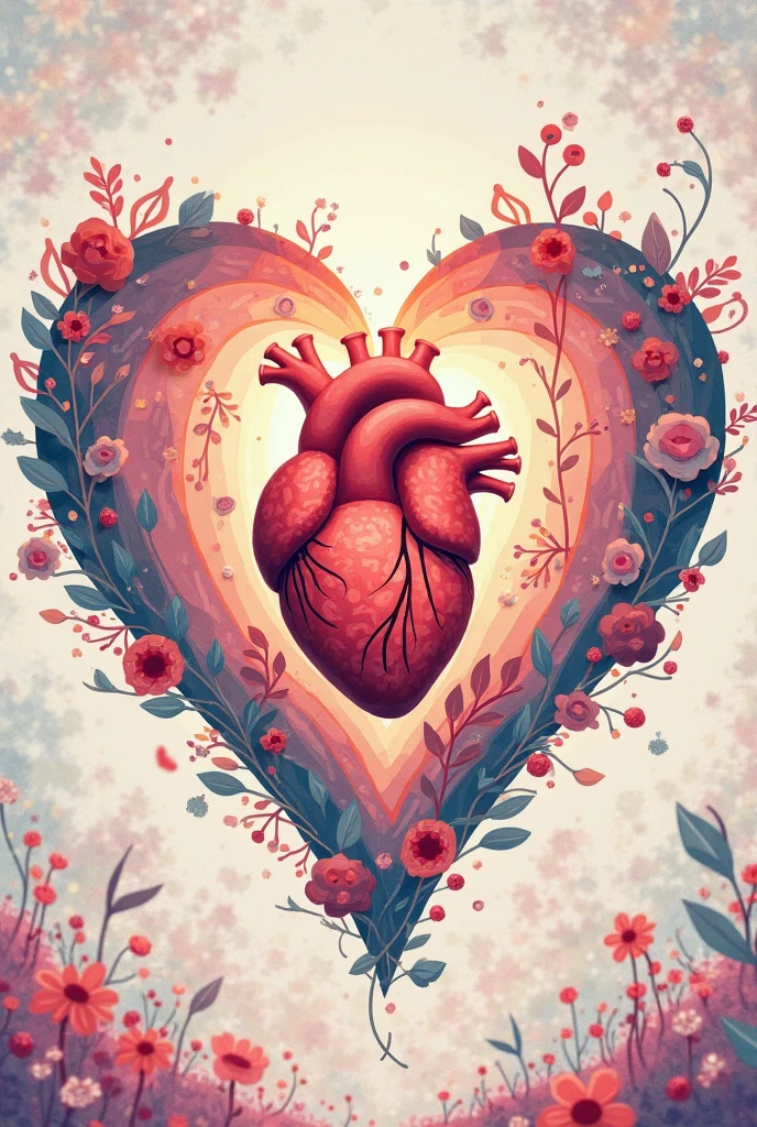 Youthful and growing hearts