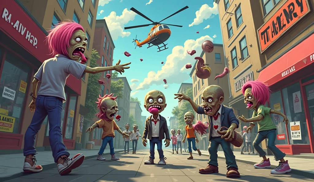 Plant Wars. Zombies，Defense War Game，Fear，bloody，old，Zombies，????????，Pea shooter，Potato mine explosion，Ragged clothes，Exaggerated art illustration，
