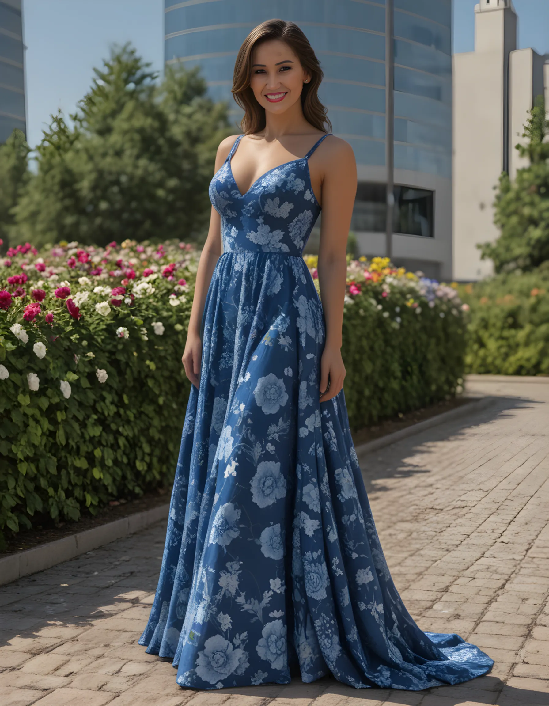 Create a Biomedical Graduation Dress