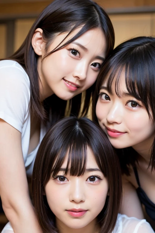 8K quality、High resolution、Two Nurses、Realistic skin texture、Two women love a penis sandwiched between them、High resolutionの肌、Women licking a man's penis with their tongues、Princess Hair、thin、Small and young breasts、Open the mouth to reveal a realistic tongue、Beautiful cleavage、Gray Hair、blue eyes、thin脚、Blonde French braid、、Full Body Shot、Wetting、Tearing clothes
