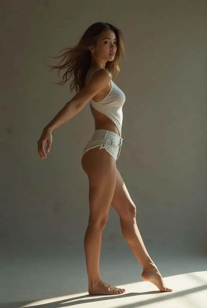 realistic dancing woman v6.1 8k