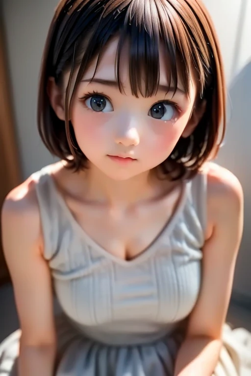 8k，naked，photograph，Ultra-realistic，Clear images，Full Body Shot，From the side, Hip Up,((Azirine)), Side pose, Random posture, night time,  (An extremely delicate and beautiful work), (masterpiece), (((1. 18 year old Japanese female:1.5))), The best smile，Streetwear, Very detailed, The ponytail is crooked, charm expression, beautiful and clear eyes, blue eyes, Delicate pearl necklace, Delicate earrings, Simple blur background, Very detailed説明, beautiful, charm, Ultra-fine painting, Delicate face, Delicate figures, Thin clavicle, Nice lips, Softback, Mix 4,(8k, RAWphotograph, highest quality, masterpiece:1.2), (Realistic, photo-Realistic:1.37),One Girl,cute,Cityscape, night, rain, Wet, Professional Lighting, Photon Mapping, Radio City, Physically Based Rendering, 