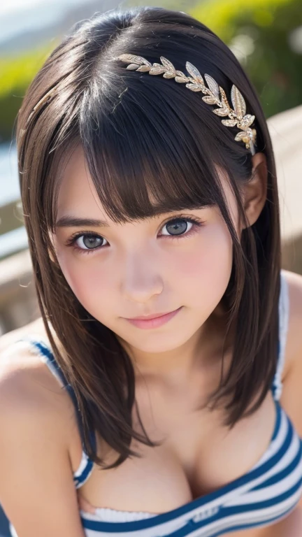 sorasora,(8k, best quality, masterpiece:1.2),(intricate details:1.4),(photorealistic:1.4),octane render, complex 3d render ultra detailed, studio soft light, rim light, vibrant details, ultra detailed, realistic skin texture, detailed face,(smile:1.2), extremely detailed CG unity 8k wallpaper, makeup, (detailed background:1.2),(casual outfit:1.2) ,
<lora:amamiyasorav1.2(1):0.7>