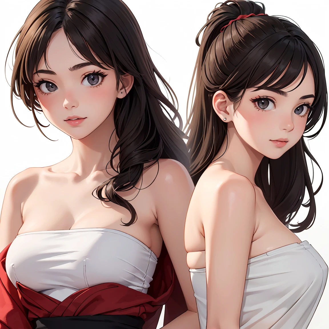 estilo de desenho animado:1.2), mulher Angelica - Fairies/kaleid forro prisma illya Artline fundo branco mulher Imagem de desenho animado de uma mulher , roupas sensuais , garota super valente destemida , Ilustra??o estilo desenho animado, estilo de arte dos desenhos animados, estilo de arte dos desenhos animados, digital illustration style, design de personagens altamente detalhado, arte digital detalhada fofa, City fan art, design de personagem retrato, beautiful digital illustration, retrato de alta qualidade, arte em quadrinhos, retrato do design do personagem,Angelica - Fairies/kaleid forro prisma illya white background Busty without clothes and medium breasts cartoon style female character dressed in Fallout 4 uniform Angelica - Fairies/kaleid forro prisma illya