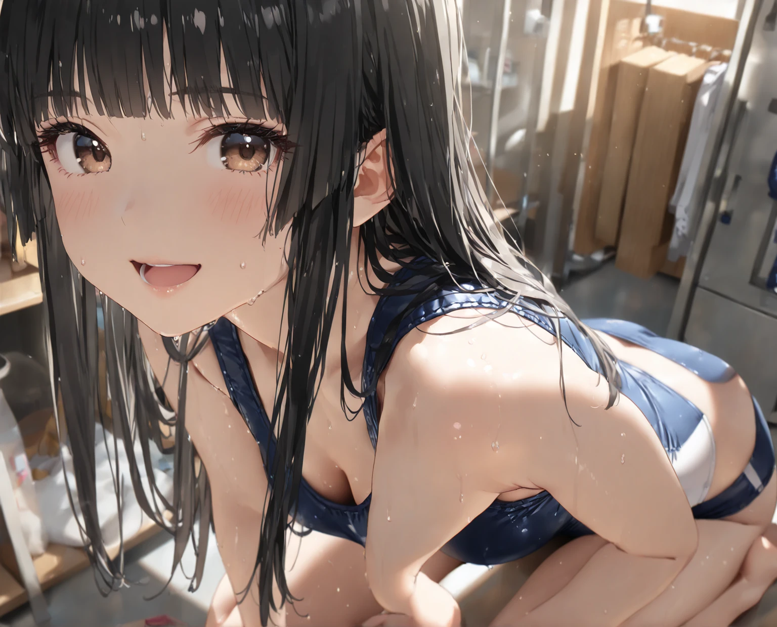 ((Highest quality, 16K, masterpiece: 1.3)), ((small胸、10 year old girl、Small Head)), ((A man with his ????? out))、Beautiful Woman with perfection Figure: 1.4, Slim Abs: 1.2, ((Beautiful glossy brown hair)), ((small: 1.4)), ((K-POPアイドル: 1.3)), ((Twin tails))、((shower, White Water)), ((field)), ((stop temporarily)), ((Fascinating)), ((ピンクのsmall美しいNipples)), (((?????足の)))、(((((frontage)))))、((Hips))、(((?????足の)))、(((Spread your legs)))、(((Split))), (((excessive ??? on bady)))、超リアルな 16K cg, perfection Face, perfection, (blush: 0.5),masterpiece, Professional artwork, Famous works of art, 優しくsmile, A big smile, Beautiful Eyes, ruddy skin, perfectionな指, Beautiful Hands, Depth of written boundary, Realistic: 1.3, (Cinematic composition: 1.3), (HDR: 0.1), Accent lighting, ?????, smile, athletic body shape, Legs apart, Raising his leg, double eyelid, eye contact, Nipples, ?????足、(((????)))、((((Both arms are chained tightly above the head and tied to the wall、Stretch your legs out and spread them wide、Confined to a dirty public toilet covered in graffiti))))。
