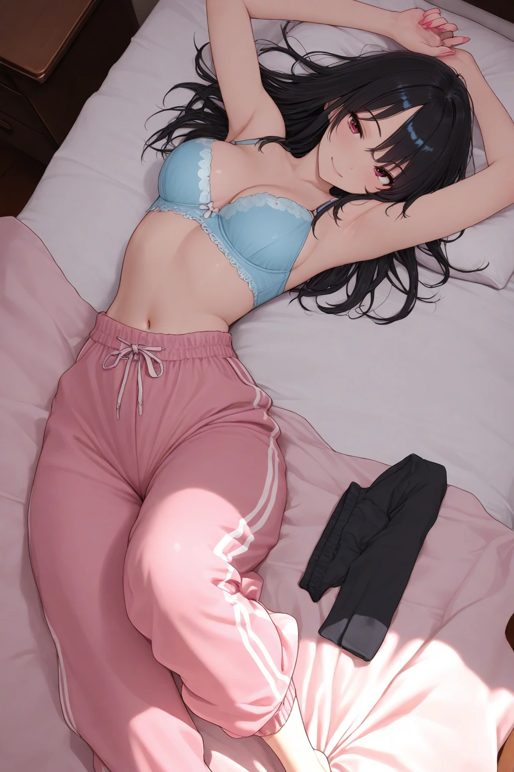 Stargazing,Ahegao,Continuous Orgasm,Lie down on a king-size bed３Different types of married women and elementary and middle school girls,Seduction with flashy underwear,Body fluid coating,After sex,中出しAfter sex