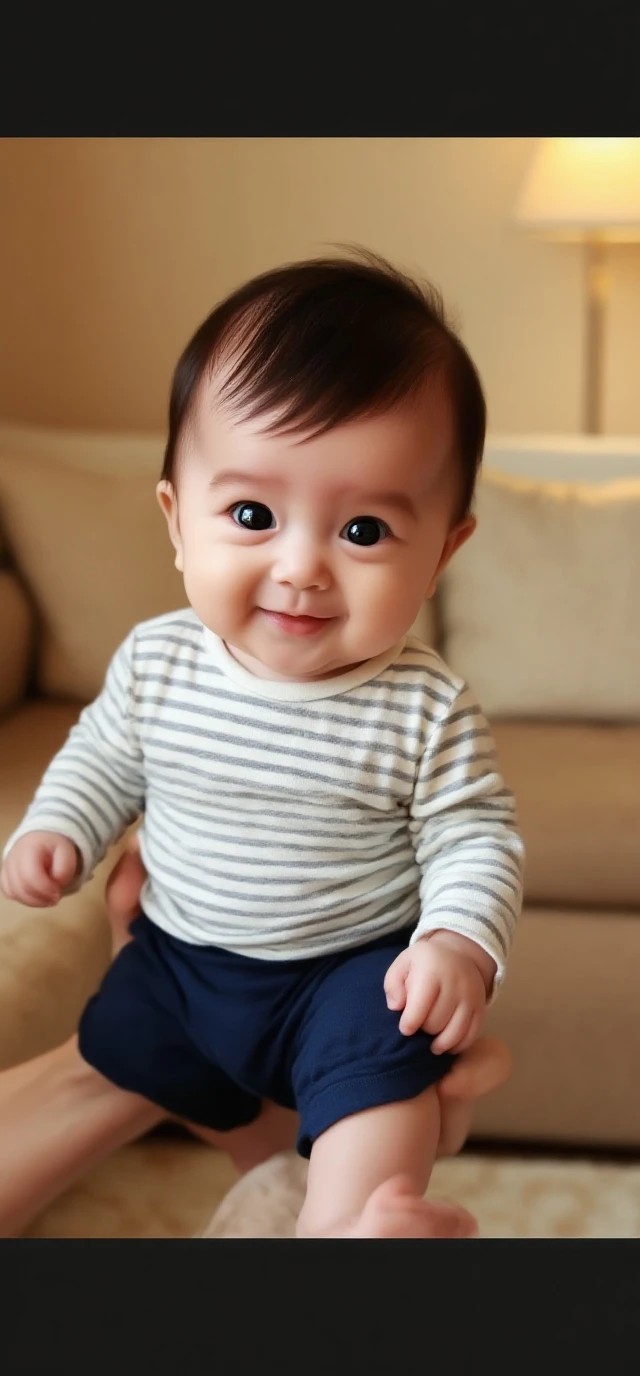 4k, baby, happy,