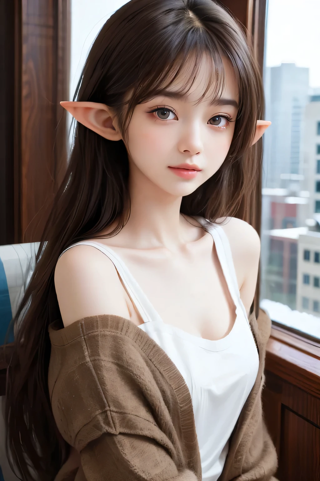 Evolution is the increase of complexity of complex systems., Holy Sexy Elf, smile