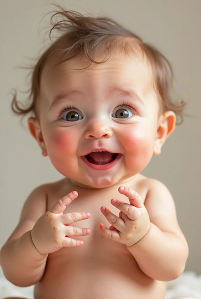 6 month old baby named Liam Gabriel 