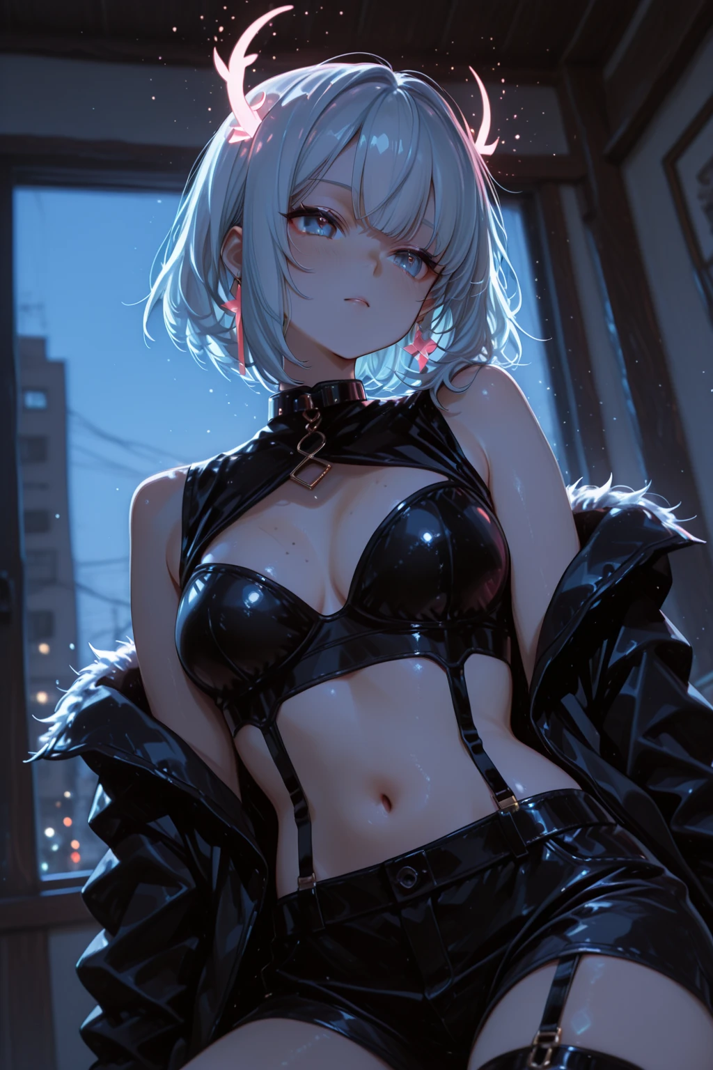Absurd, RAW Photos, Very delicate and beautiful, masterpiece, highest quality, Ultra-high resolution, 32k, Surreal, Super detailed, Detailed Description, Perfect Anatomy, Pale skin, 20-year-old, Beautiful face and eyes in every detail, Tearful mole, Earrings, Short Medium Hair, Wavy Hair, Random color hair, Full Body Shot, huge , ((lily)), (((2 girls))), (Sex),(naked), (Exposing breasts and nipples),(Spread your legs),(Bend your knees), ((Exposing the female genitals)), ((nsfw)), (((Squirting a large amount of cloudy body fluid from the female genitals))), ((Show the clitoris to the viewer)), (The whole body is wet), (Saliva dripping from the mouth onto the chest), (Sticking out tongue), (orgasm:1.3), with blush cheeks
