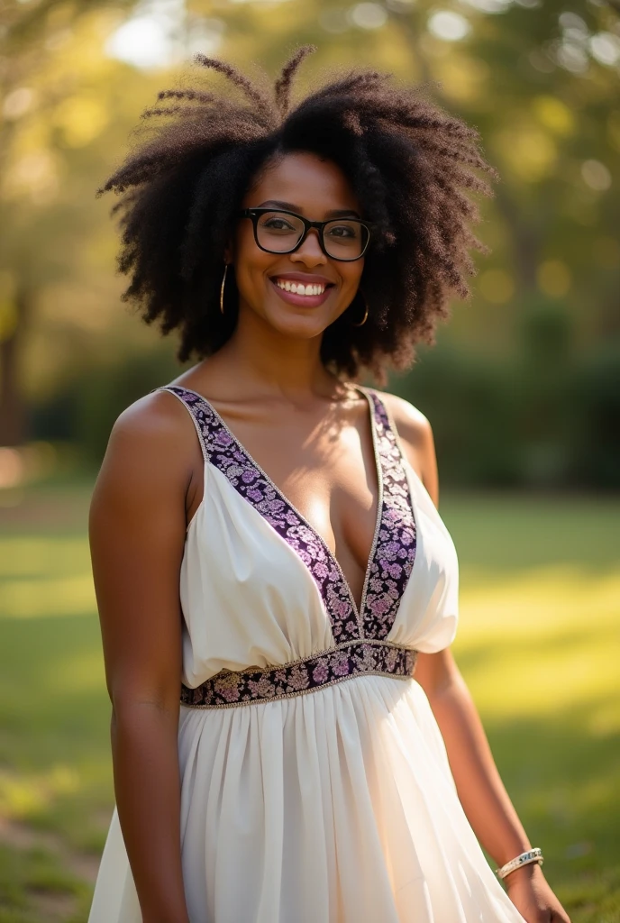 Samia, girl, solo, shirt, looking at you, face,midriff, perfect, flowers, high quality, sun kiss, radiant