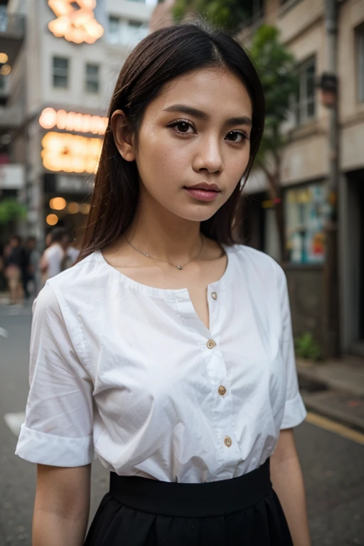 ((CROPPED SHIRT:1.29)), HIJAB GIRL STYLISH & WEARING HOTPANTS, masutepiece, High quality, UHD 32K, Realistic face, Realistic skin feeling , A Japanese Lady, 5 matured lady, , Very cute and baby-like face, (((FLAT CHEST))), (Night time at forest), ((look In front  at the camera and SADNESS)), (((CUTE GIRL))), 