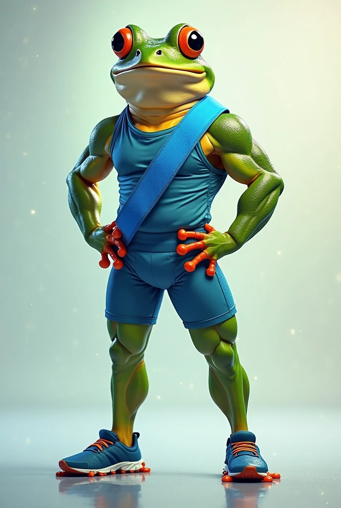 a close up shot on a ((anthmorph turtle: 1.3)) sprinter in a running lane getting ready to sprint in the Olympics, tense look, getting ready to sprint, (best detailed face: 1.3), lean muscled body, sweat beads on forehead, (wearing athletic shirt, pants and sneakers: 1.2), (anatomically correct: 1.4), (full body shot: 1.1) , vibrant, Ultra-high resolution, High Contrast, (masterpiece:1.5), highest quality, Best aesthetics), best details, best quality, highres, ultra wide angle, 16k, [ultra detailed], masterpiece, best quality, (extremely detailed), Cinematic Hollywood Film, Anthro... woman