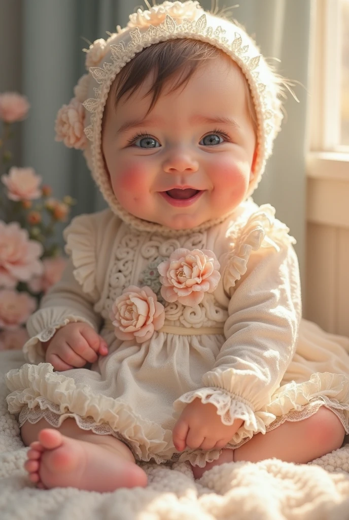How do you imagine baby Alessa?