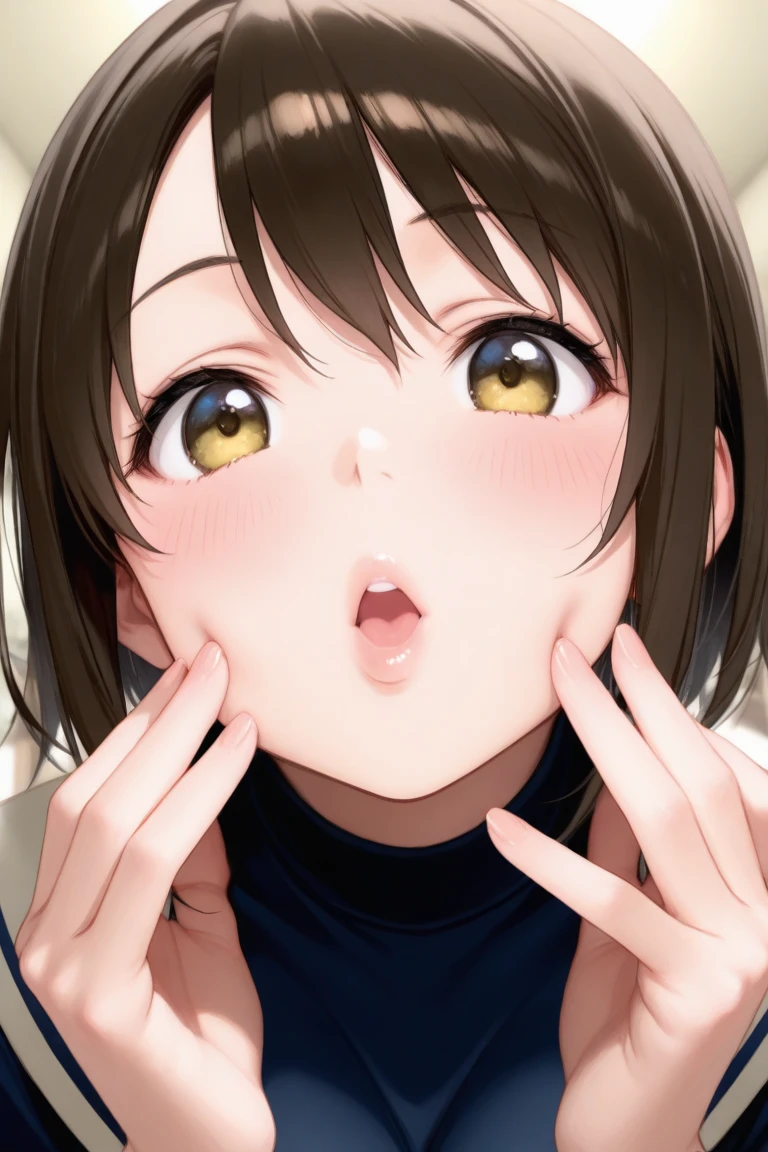 score_9, score_8_up, score_7_up, best quality, masterpiece, 4k, uncensored, prefect lighting, rating_explicit, very aesthetic, boy, 1girl, slim, close up, (hand on face, thumb in mouth:1.2), handjob, big penis on face, cum on penis, cumshot, cum in hair, cum on face, cum on tongue, pov, night, neon light, BREAK, art by Tony Taka,
official art,
cinematic angle, cinematic lighting, highly detailed, Amazing, finely detail,
<lora:neg4all_bdsqlsz_xl_V7:0.9>,