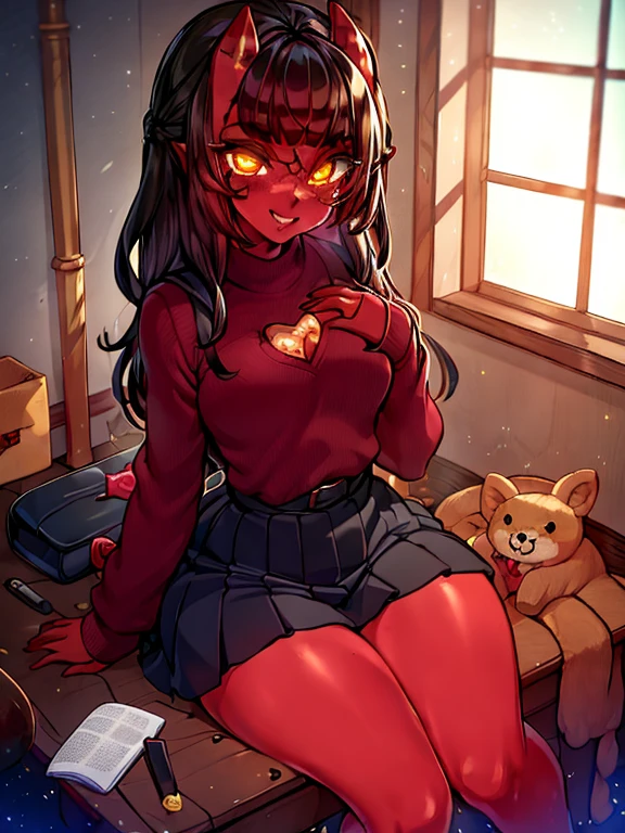 Meru, 1boy, 1girl, loli, child, blush, flat chest, , clothed sex, clothes lift, desk, formal, hetero, lipstick, long hair, long sleeves, lying, makeup, missionary, on back, open mouth, , , sex, skirt, skirt lift, solo focus, spread legs, suit, torso grab, uncensored, vaginal