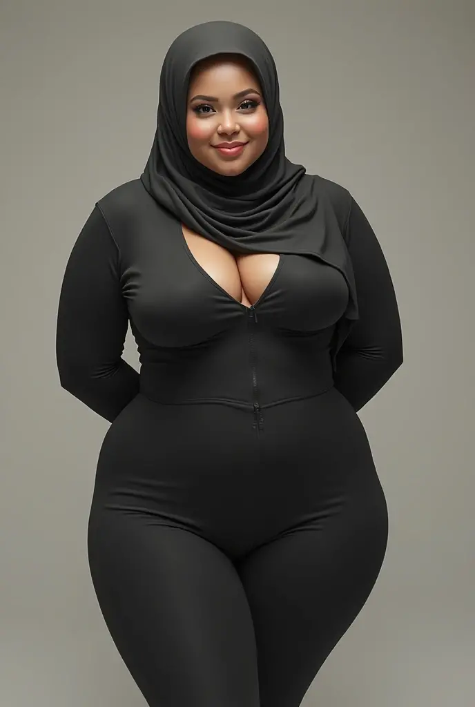((best quality)), ((masterpiece)), (detailed), perfect face, araffe woman thick and thight long pants posing for a picture, curvy model,, curvy hourglass figure, sexy longest hand t-shirt, thicc, beautiful full body shot, soft curvy shape, in a longest hand t-shirt, a beautiful woman open legs , bbwchan, , armpits, there is a old woman posing in a dark room with a maroon burka clothes , 43 years old, thick body, beautiful thick female, wide hips, thick legs, she has a jiggly fat round belly, thick thighs, curvy hourglass figure, thicc, curvy model, widest hips, hyperrealistic full figure, bbwchan, voluptuous body, thick, tattooed body, tattooed hands, hena on arm, hena in belly, Burka girl, muslim clothes, 43 years old woman. Burka chubby woman, chubby cheeks, wearing a sneakers, bob hairstyle, thick neck, short neck, there is a woman random pose red-brown hijab, bbwchan, thicc, brown hijab outfit, brown hijab fashion model, korean girl, korean woman, wearing brown robe, full length shot, alluring plus sized model, japanese goddess, clothed in hooded, voluptuous and arousing, portrait shot, curvy model, voluptuous body, wonderful, nene tanaka body , bbwchan, The overall atmosphere is smooth , haunting illustrations, extremely high-resolution details, photographic, realism pushed to extreme, fine texture, 4k, ultra-detailed, high quality, high contrast, red sneakers , cold atmosphere ,, 8k resolution , ultra-detailed resolution , wearing long thight pants, random pose with full body , full body, diamond necklace , wearing a watch , thick arm, thick cheeks , wearing a gold Bracelet