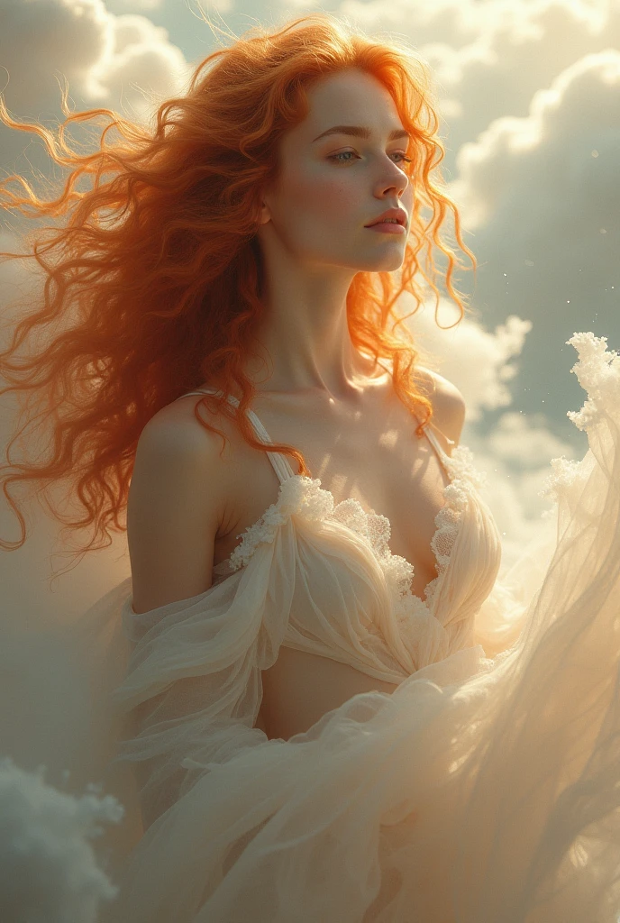 masterpiece, best quality,  1girl, red hair, medium hair, messy hair, floating hair,  amber eyes, floating hair,  oversized clothes, white dress, wet clothes, wet, wet hair,  golden hour, warm glow, ocean, reflective water, cruise ship,   (realistic:1.2) upper body,
<lora:age_slider_v6:2>  <lora:muscle_slider_v1:0.8>   <lora:more_details:0.8>  <lora:emotion_happy_slider_v1:0.5> <lora:weight_slider_v2:0>