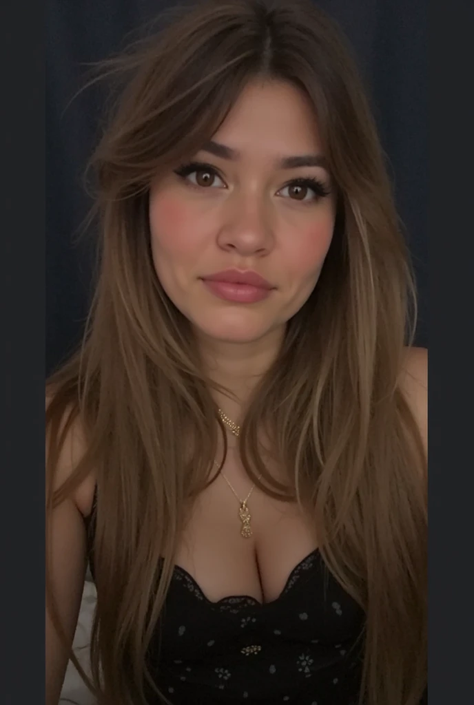 candid photo of a cute young woman ((Joana Gates)) , 25 years, extremely detailed eyes, beautiful face, sweet pink lips, detailed natural skin with pores, woman in black bra top posing for a photo in a studio, mulher loira bonita, mulher loira, Blonde and attractive features, loira mulher jovem bonita, menina loira bonita, uma loira linda, Menina sexy com cabelo loiro longo, mulher loira nova, longos cabelos loiros e olhos grandes, modelo feminino bonito, cabelos loiros e olhos grandes, sorrindo, sentada na cama, calcinha preta pequena