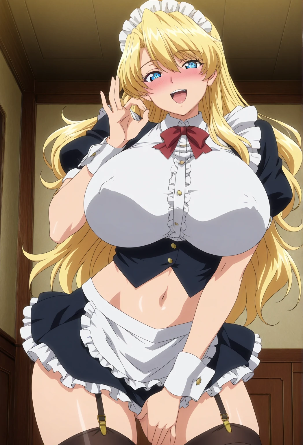 a cartoon picture of a woman with a big breast and a blue shirt, digital art by Kentaro Miura, pixiv, shin hanga, nami one piece, nami from one piece, nami, beautiful portrait of nami, oppai, seductive anime girl, from one piece, revealing clothes, touching her clothes, oppai proportions