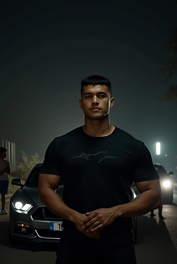 Change the background and create a 6 pack, professional photography, realistic, 4k