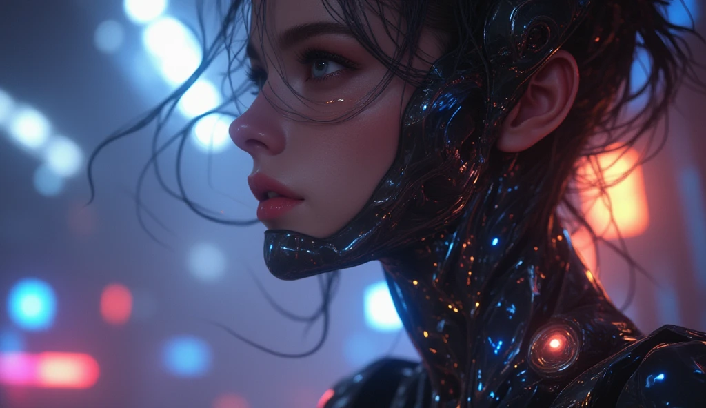 Vibrant Rim Light, Volumetric Lighting, (centered) (full body shot:1.2) dataviz style, solo girl,wearing skinny space suit on spaceship of space station in the space, beautiful eyes  glowneon, glowing, sparks, lightning , subsurface scattering, Photorealistic, Hyperrealistic, analog style, realistic, film photography, soft lighting, heavy shadow, light depth, dramatic atmospheric lighting, Volumetric Lighting, bright rim light, high contrast, bold edge light