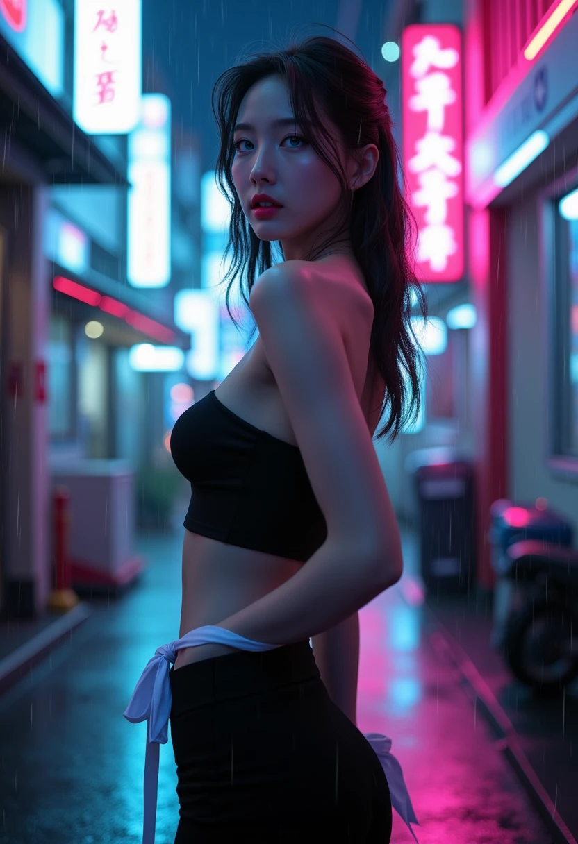 masterpiece:1.5, best quality:1.5, aesthetic, 1girl, sidelocks, cinematic lighting, sharp focus,large breasts , mature female,  ,16k, glowing eyes, detailed 4k eyes,
playground,seduction,sexy lips, parted lips,detailed lips,
red lips, high detailed background,((big purple eyes)), detailed face,shiny skin,
auntjunev2,AuntJune,,hair bun, bangs, messy hair, 
Pink skirt, solo, brown hair, breasts, sleeveless, looking at viewer, large breasts, bag, brown eyes, shirt, , glossy skin, oiled skin,  pose, female , , lots of  on tits, heart
